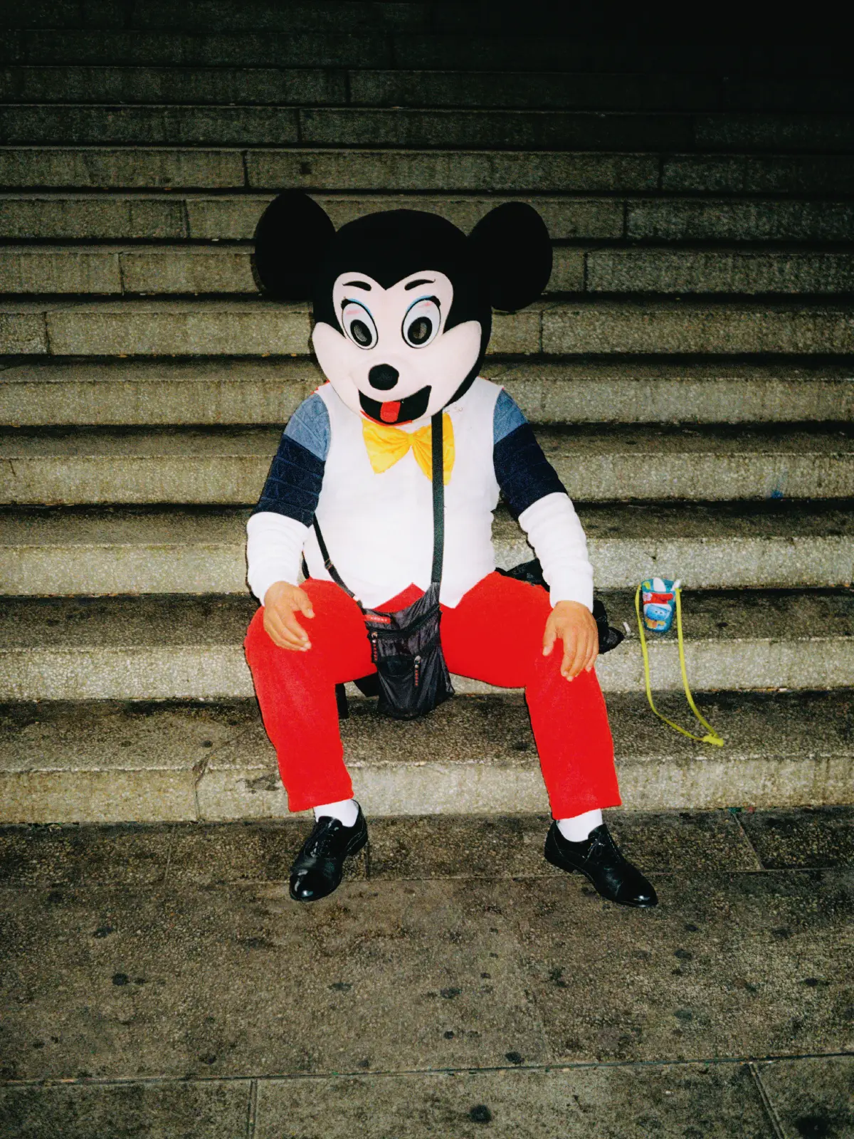 Dennis Scholz original art Micky Mouse photography – huf® x Kodak Perfect HELL™, Berlin 2025