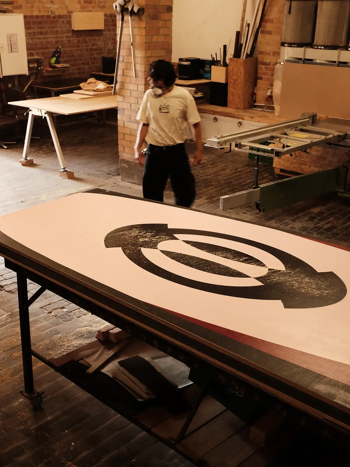 Behind-the-scenes at Roberto’s workshop – huf® x Roberto Cuellar Campaign 2024